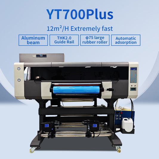 DTF UV Printer Transfer Label AB Film Foil Stickers Cup Wraps Packs yintai